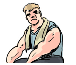 Fitness Man sticker #14820027