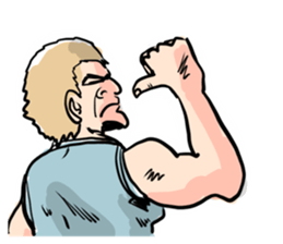 Fitness Man sticker #14820028