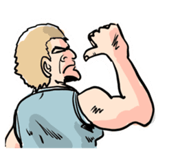 Fitness Man sticker #14820028