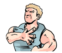 Fitness Man sticker #14820029
