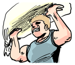 Fitness Man sticker #14820030