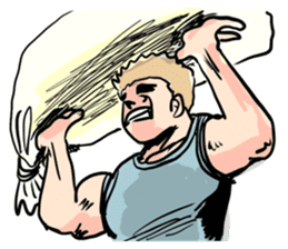 Fitness Man sticker #14820030