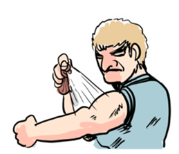 Fitness Man sticker #14820031