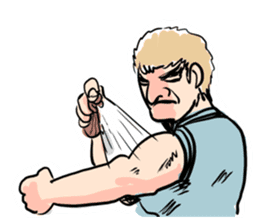 Fitness Man sticker #14820031