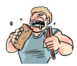 Fitness Man sticker #14820032