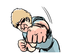Fitness Man sticker #14820033