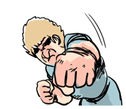 Fitness Man sticker #14820033