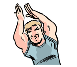 Fitness Man sticker #14820034