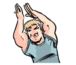 Fitness Man sticker #14820034