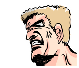 Fitness Man sticker #14820035