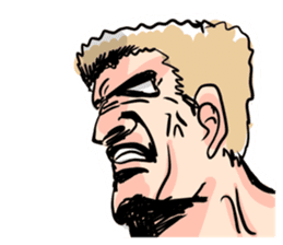 Fitness Man sticker #14820035