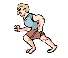 Fitness Man sticker #14820036