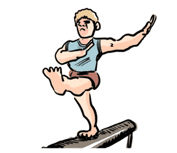 Fitness Man sticker #14820037