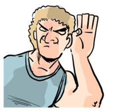 Fitness Man sticker #14820038