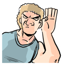 Fitness Man sticker #14820038