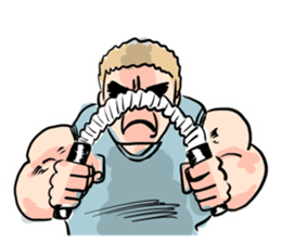 Fitness Man sticker #14820039