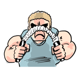 Fitness Man sticker #14820039