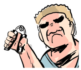 Fitness Man sticker #14820040