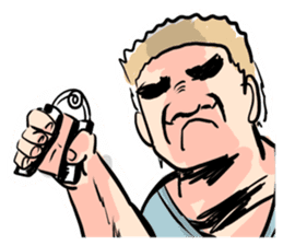 Fitness Man sticker #14820040