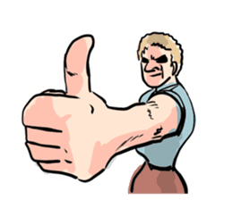 Fitness Man sticker #14820041