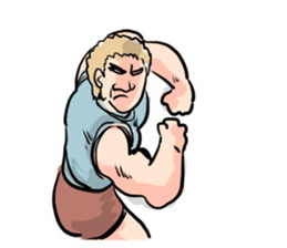 Fitness Man sticker #14820042