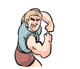 Fitness Man sticker #14820042
