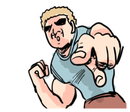 Fitness Man sticker #14820043