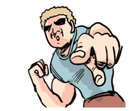 Fitness Man sticker #14820043