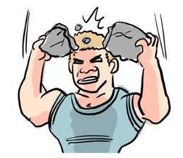 Fitness Man sticker #14820044