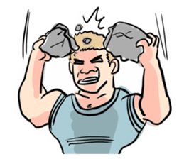 Fitness Man sticker #14820044