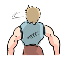 Fitness Man sticker #14820045