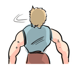 Fitness Man sticker #14820045