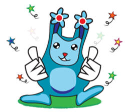 Funny Personalities Kangaroos sticker #14820047