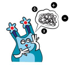 Funny Personalities Kangaroos sticker #14820048