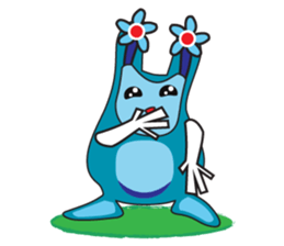 Funny Personalities Kangaroos sticker #14820049