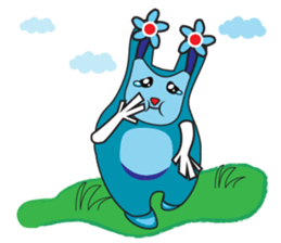 Funny Personalities Kangaroos sticker #14820052