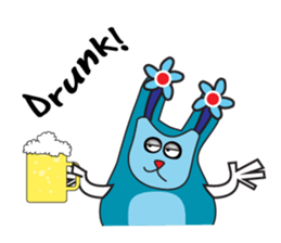 Funny Personalities Kangaroos sticker #14820054