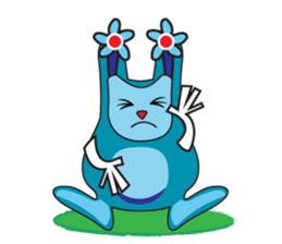 Funny Personalities Kangaroos sticker #14820055