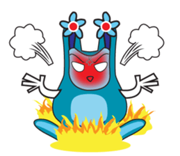 Funny Personalities Kangaroos sticker #14820056