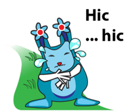 Funny Personalities Kangaroos sticker #14820057