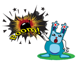 Funny Personalities Kangaroos sticker #14820058