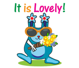 Funny Personalities Kangaroos sticker #14820060