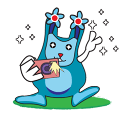 Funny Personalities Kangaroos sticker #14820062