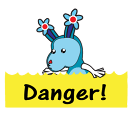 Funny Personalities Kangaroos sticker #14820063