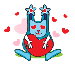 Funny Personalities Kangaroos sticker #14820065