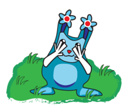 Funny Personalities Kangaroos sticker #14820066