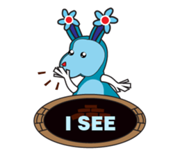 Funny Personalities Kangaroos sticker #14820070