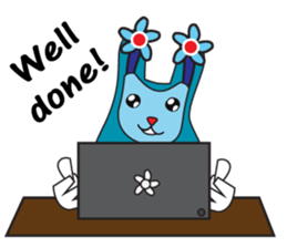 Funny Personalities Kangaroos sticker #14820071