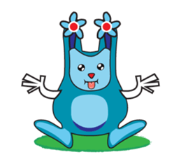 Funny Personalities Kangaroos sticker #14820072