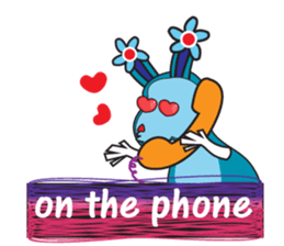 Funny Personalities Kangaroos sticker #14820073